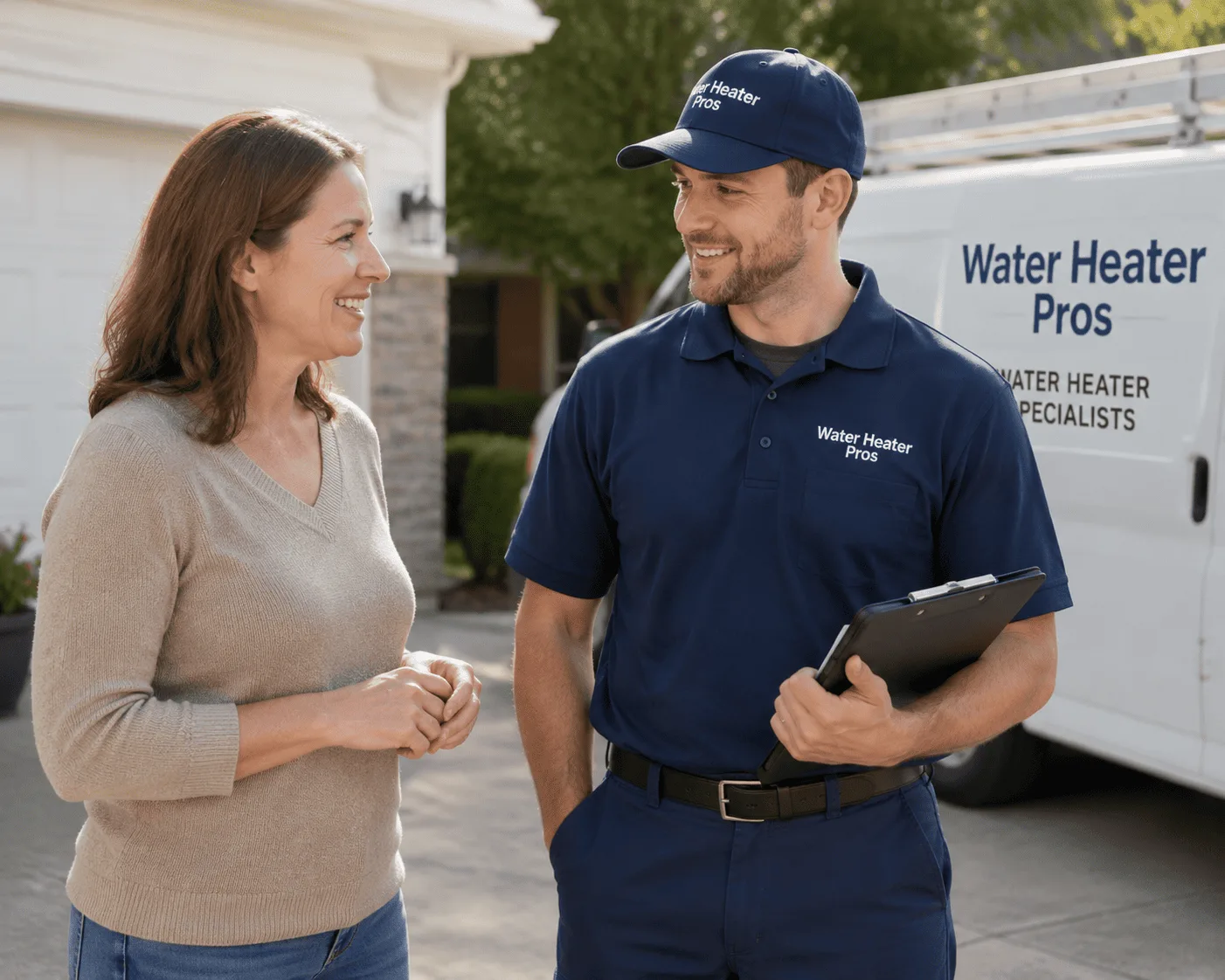 Water Heater Repair Help for Kirby, WY
